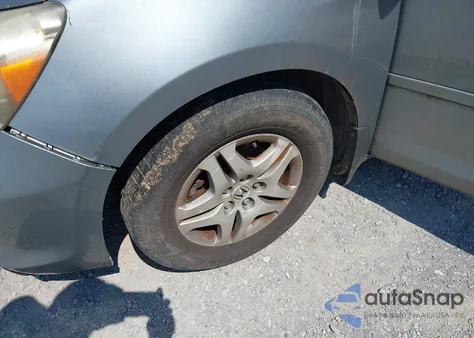 2006 Honda Odyssey Ex-L из США, поврежденный, VIN 5FNRL38606B100330